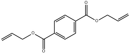 TEREPHTHALIC ACID DIALLYL ESTER Structural