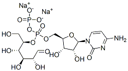 cytidine 5'-diphosphoglucose, disodium salt Structural