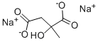 (+/-)-CITRAMALIC ACID SODIUM SALT