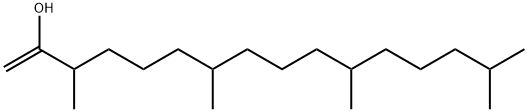 3,7,11,15-TETRAMETHYL-2-HEXADECEN-1-OL Structural