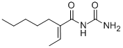 1-(2-Amilcrotonil)urea [Italian] Structural