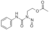 1-(Methylenecarboxyethyl)-1-nitroso-3-phenylurea