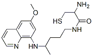 8-[[4-(2-Amino-3-mercaptopropionylamino)-1-methylbutyl]amino]-6-methoxyquinoline