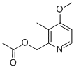 Acetic acid 4-methoxy-3-methyl-pyridin-2-ylmethyl ester