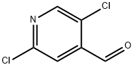 2,5-DICHLORO-4-FORMYLPYRIDINE Structural