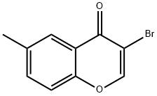 3-BROMO-6-METHYLCHROMONE Structural