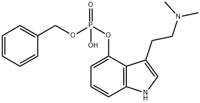 O-Benzyl Psilocybin Structural