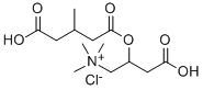 3-METHYLGLUTARYLCARNITINE Structural