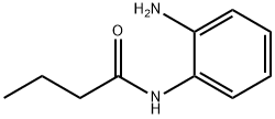 N-(2-aminophenyl)butanamide Structural