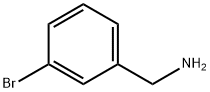3-Bromobenzylamine Structural Picture