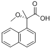 (S)-(+)-2-METHOXY-2-(1-NAPHTHYL)PROPIONIC ACID,(S)-(-)-2-METHOXY-2-(1-NAPHTHYL)PROPIONIC ACID