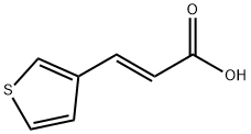 3-(3-THIENYL)ACRYLIC ACID Structural