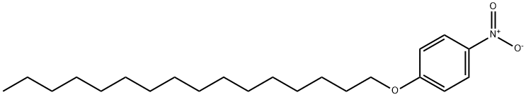 P-HEXADECYLOXYNITROBENZENE Structural