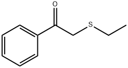 ALPHA-(ETHYLTHIO)ACETOPHENONE, 97 Structural