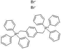 P-XYLYLENEBIS(TRIPHENYLPHOSPHONIUM BROMIDE) Structural