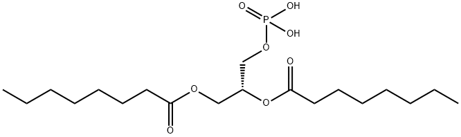 dioctanoylphosphatidic acid Structural