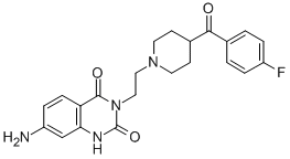 7-aminoketanserin Structural