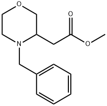 (4-Benzyl-morpholin-3-yl)-acetic acid methyl ester