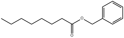 BENZYL CAPRYLATE Structural