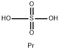 PRASEODYMIUM SULFATE HYDRATE