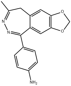 GYKI 52466 HYDROCHLORIDE Structural