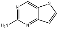 THIENO[3,2-D]PYRIMIDIN-2-AMINE Structural