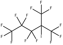 DECAFLUORO-2-TRIFLUOROMETHYL-2-IODOPENTANE Structural