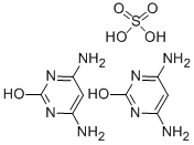 4,6-DIAMINO-2-HYDROXY-PYRIMIDINE HEMISULFATE SALT