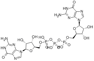 DIGUANOSINE TRIPHOSPHATE AMMONIUM SALT