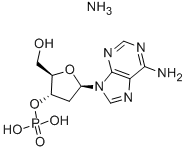 2'-DEOXYADENOSINE-3'-MONOPHOSPHATE AMMONIUM SALT