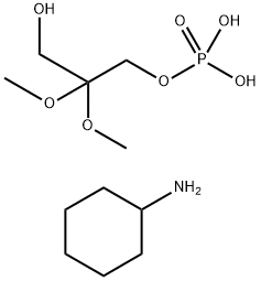 DIHYDROXYACETONE PHOSPHATE DIMETHYL KETAL DI(MONOCYCLOHEXYLAMMONIUM) SALT: MONOHYDRATE