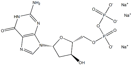 2'-Deoxyguanosine-5'-diphosphate trisodium salt