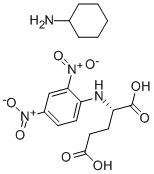 N-2,4-DNP-L-GLUTAMIC ACID DI(MONOCYCLOHEXYLAMMONIUM) SALT