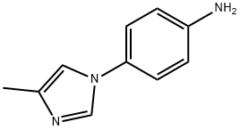 4-(4-Methyl-1H-imidazol-1-yl)benzenamine