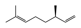 (-)-BETA-CITRONELLENE Structural