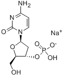 2'-DEOXYCYTIDINE 3'-MONOPHOSPHATE SODIUM SALT Structural