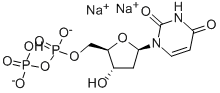 2'-DEOXYURIDINE-5'-DIPHOSPHATE SODIUM SALT Structural