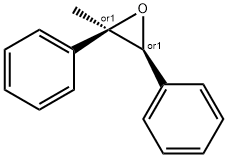 2-METHYL-2,3-DIPHENYL-OXIRANE Structural