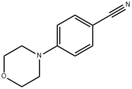 4-(4-CYANOPHENYL)MORPHOLINE Structural