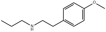 [2-(4-methoxyphenyl)ethyl](propyl)amine Structural