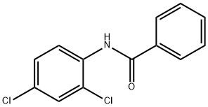 N1-(2,4-DICHLOROPHENYL)BENZAMIDE Structural