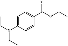 ETHYL 4-(N,N-DIETHYLAMINO)BENZOATE Structural