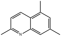 2,5,7-TRIMETHYLQUINOLINE Structural