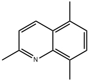 2,5,8-TRIMETHYLQUINOLINE Structural