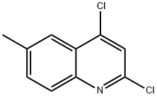 2,4-DICHLORO-6-METHYLQUINOLINE