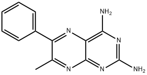 Pteridine, 2,4-diamino-7-methyl-6-phenyl-