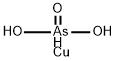 COPPER (II) ARSENITE Structural