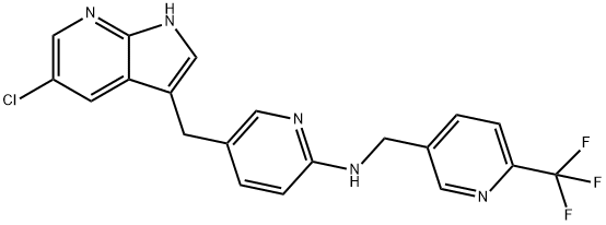 PLX3397 (Pexidartinib) Structural