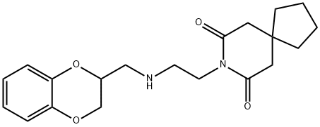 Binospirone Structural