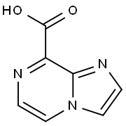 Imidazo[1,2-a]pyrazine-8-carboxylic acid